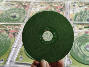 Meilleure Vente Disque de Coupe Abrasif Diamanté HGP 100mm Haute Dureté Emballage Plastique OEM Ultra Mince 1mm pour Carrelage Verre Angle de Fixation 27mm - Product Image 4