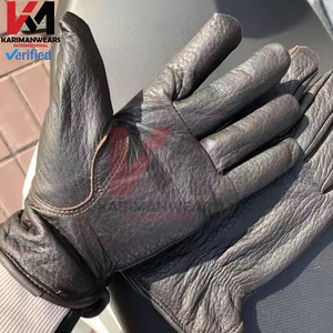 Guantes de Equitación de Cuero Sintético al por Mayor con Palma con Impresión de Silicona para Hombres, Mujeres y Uso Unisex - Product Image 5