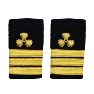 Épaulettes et insignes brodés sur mesure avec bordure découpée au laser pour uniformes - Haute qualité, couleur et forme personnalisées - Product Image 3