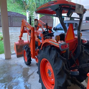 Hot Selling Factory Price Original Quality Kubota L5018 Tractor With Backhoe And Front Loader working hours Cheap - Product Image 4