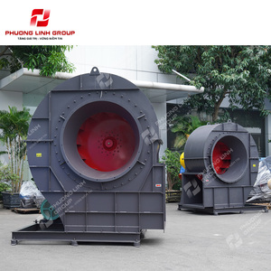 Ventilateur centrifuge électrique filaire, installation facile, certifié CE, entraînement par courroie pour la pressurisation des escaliers CEP-1-14I du Vietnam - Product Image 6