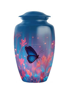 Urnas Funerarias Decorativas de Latón Hechas a Mano para Hombres y Mujeres - Product Image 5