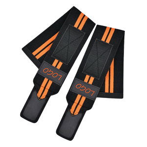 Protections de poignet de sport robustes, personnalisables avec logo, design tendance, en néoprène respirant et réglable, pour hommes et femmes. - Product Image 5
