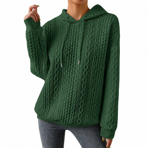 Sweat à capuche personnalisé pour femme avec motif graphique, en molleton de coton de haute qualité, fabricant de mode en gros - Product Image 6