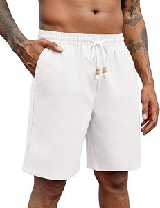 Pantalones Cortos Chino Premium para Hombre, Ropa Casual de Verano, Pantalones Cortos Chino Elásticos para Hombre, Estilo Casual Elegante, Logotipo Personalizado, Pantalones Cortos de Golf para Hombre - Product Image 1