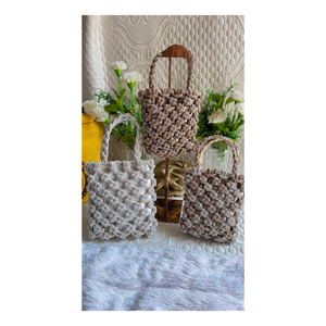 Premium Metallic Woven Potli Bag with Handmade Texture Design for Women Fashion - Product Image 1