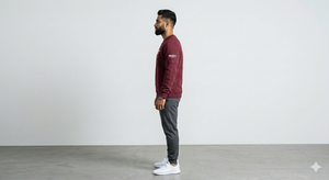 Sudadera de Invierno de Alta Calidad para Hombre, Cuello Redondo, Corte Ajustado, Tela Suave, Manga Larga - Product Image 4