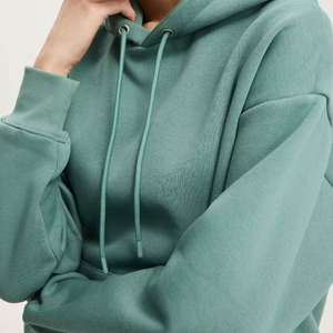 Conjunto de Sudadera con Capucha de Felpa Tejida Extra Grande para Mujer, Sudadera de Algodón Suave, Chándal, Atuendo Informal Cálido de Invierno - Product Image 5
