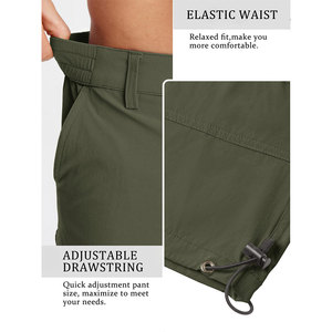 Product Manufacturer Men's Cargo Shorts Stylish Apparel Clothing Premium Quality Classic Design Breathable Men's Cargo Shorts - Product Image 4