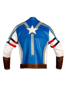 เสื้อแจ็คเก็ตหนังกัปตันอเวนเจอร์ส์ ฉบับพิเศษ - Product Image 3