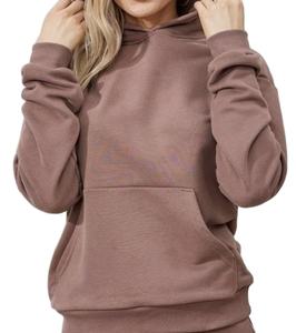 Sudadera Corta de Invierno para Mujer, Diseño Nuevo, Cintura Ancha, Algodón Terry, Estilo Urbano, con Cremallera Frontal y Lavado Ácido Personalizado - Product Image 5