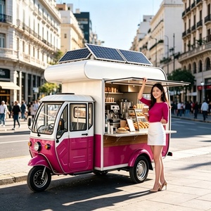 Chariot professionnel <span class=keywords><strong>en</strong></span> acier inoxydable pour fleurs de sureau avec glacière et citron, idéal pour les événements de <span class=keywords><strong>jardin</strong></span> et la vente ambulante – Disponible dès maintenant - Product Image 3