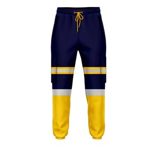 Pantalones de seguridad de alta calidad, con el mejor material, antibacterianos, antipilling, a prueba de viento, de última tendencia. - Product Image 3