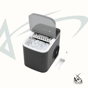 Machine à glaçons électrique portable en plastique Sudex, petite machine à glaçons de comptoir, mini-machine à glaçons pour la maison et l'hôtel - Product Image 6