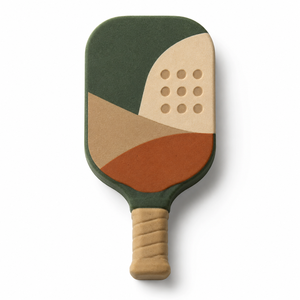 Nettoyeur compact pour raquettes de pickleball, idéal pour les joueurs souhaitant une entretien et une maintenance faciles de la surface de la raquette - Product Image 1