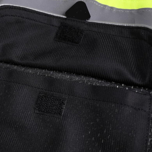 Chaleco de Trabajo Reflectante de Alta Visibilidad, Hecho con Material 100% Poliéster, Precio Económico, con Múltiples Bolsillos, Fácil de Usar - Product Image 6