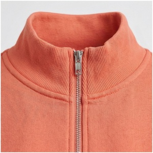 Unisex Coral Hooded Tracksuit <b>2</b>-Piece Set Full <b>Zip</b> <b>Sweatshirt</b> Joggers Solid Color Casual Loose Fit Autumn Wear - Product Image 4