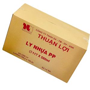 Caja de Embalaje de Cartón Corrugado de 5 Capas, Cajas Ranuradas con Laminación Brillante, Hechas en Vietnam con Materiales Reciclados para el Hogar - Product Image 3