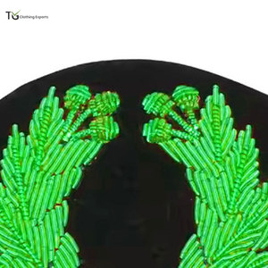 Patchs brodés personnalisés en gros, nouvelle collection 2026, vente chaude, patchs brodés légers - Product Image 5