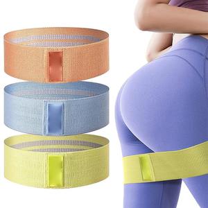 Camouflage Resistance <b>Bands</b> Set 3 Pack Medium Resistance Fitness <b>Exercise</b> <b>Bands</b> for Adults Comfortable Nylon Workout Equipment - Product Image 4