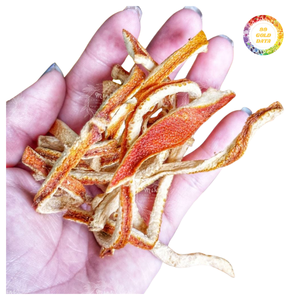 Trozos de Piel de Naranja Natural Seca para Uso Culinario y Mezclas de Bebidas - Product Image 3
