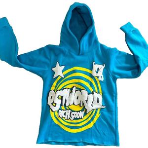 Sudaderas con Capucha y Sudaderas de Alta Calidad para Invierno, Personalizadas con Impresión Digital, Acabado Lavado Ácido, Logotipos, Colores y Tallas Personalizables - Product Image 2