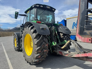 Tractor agrícola 2023 John Deere 6-R 215 - Product Image 5