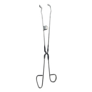 Pinces à moule, 400 mm (pinces de four), pinces de laboratoire dentaire à prise sûre, outil de manipulation robuste résistant à la chaleur pour laboratoire dentaire - Product Image 4