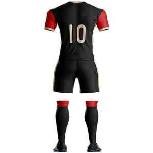 Vêtements de match professionnels, vêtements de sport haute élasticité pour une mobilité maximale pendant les matchs de tournoi, uniforme de volley-ball pour hommes - Product Image 4