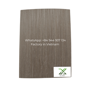 Panneaux en placage d'ébène de qualité supérieure, 2500x640mm, écologiques, coupés à la fraise, pour meubles et portes - Product Image 2