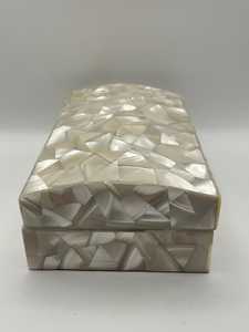 Luxury Mosaic Mother of Pearl Jewelry Organizer Handmade Decorative Storage <b>Box</b> for Jewelry, <b>Trinkets</b>, Keepsakes & Accessories - Product Image 2