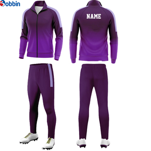 Conjuntos Deportivos Personalizados de Venta Caliente, Trajes de Fútbol Personalizados para Hombre, Conjuntos Deportivos con Logotipo Personalizado, Trajes para Correr para Hombre - Product Image 5