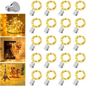 20 Pack <b>Battery</b> <b>Operated</b> Fairy Lights for Party Lighting - Product Image 1