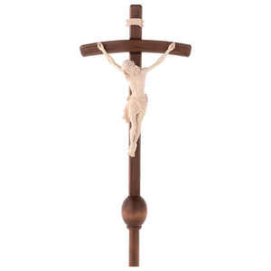 Crucifijo de estilo real para la bendición del obispo, para uso religioso en la iglesia católica, decoración navideña para el hogar, crucifijo para altar. - Product Image 5