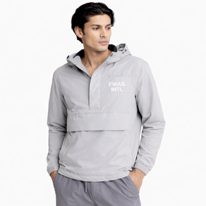 Vestes imperméables unisexes en gros, logo personnalisé, coupe-vent en nylon, softshell, séchage rapide, vestes d'entraînement pour hommes - Product Image 1