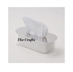 Porte-serviettes en acier inoxydable en gros pour la maison et l'hôtellerie, porte-mouchoirs et porte-serviettes de qualité exclusive - Product Image 2