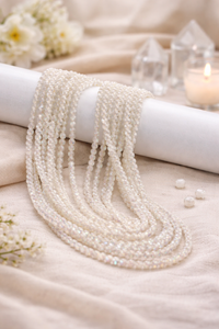 Wholesale 8 mm Round Moon <b>stone</b> <b>beads</b> for jewellery making - Product Image 3