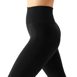 Wholesale Price Women's Custom Design Yoga Gym <b>Winter</b> Drawstring Eco-Friendly Breathable <b>Leggings</b> High Quality Made in Pakistan - Product Image 5