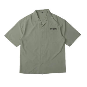 Camiseta de Cuello Redondo de Primera Calidad, 100% Algodón, Estilo Urbano, Estilo Veraniego - Product Image 1