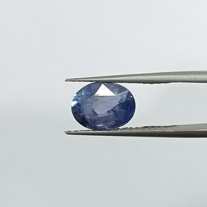 Zafiro azul ovalado natural de 4.15 quilates de Sri Lanka, piedras preciosas sueltas para la fabricación de joyas y anillos, certificado BSI-53 - Product Image 2