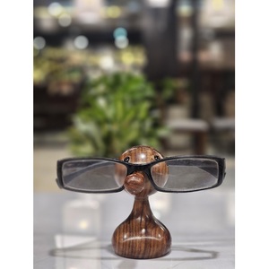 Soporte Ecológico de Madera para Gafas, Organizador de Gafas para el Hogar y Dormitorio, Disponible a un Precio Razonable - Product Image 1