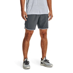 Pantalones Cortos Deportivos Personalizados de Poliéster Transpirable de Secado Rápido con Bolsillo en la Cintura, Pantalones Cortos de Entrenamiento de Secado Rápido - Product Image 3