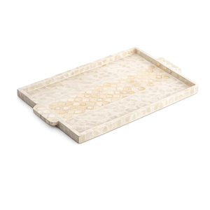 ถาดฝังมุกสำหรับตกแต่งบ้านงานหัตถกรรมร่วมสมัย - Product Image 2