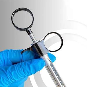 ปากกาฉีดยาสแตนเลสแบบดูดกลับได้ ขนาด 1.8 มล. อุปกรณ์ผ่าตัดทางทันตกรรม เครื่องมือฉีดยาสำหรับทันตแพทย์ - Product Image 3