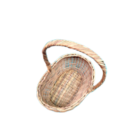 Meilleur prix Mini boîte à fleurs en bois verni en relief et en bambou élégance florale créant de superbes paniers de fleurs