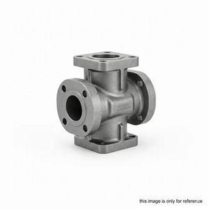 Support de fixation industriel robuste en acier moulé de précision avec étrier pivotant pour cadre de machine - Ensemble de composants - Product Image 2