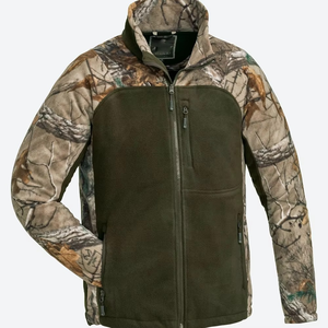 Premium Quality Unisex <b>Soft</b> <b>Shell</b> Winter Hunting <b>Jacket</b> with Camouflage Print Polyester Lining Heated Outdoor Wear - Product Image 1