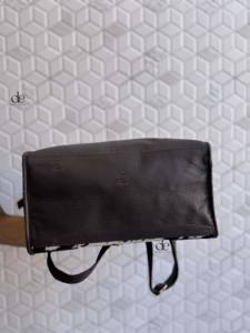 Sac fourre-tout en cuir sculpté à la main, fourrure de vache, style bohème vintage, nouvelle collection, sac bandoulière artisanal de créateur - Product Image 5