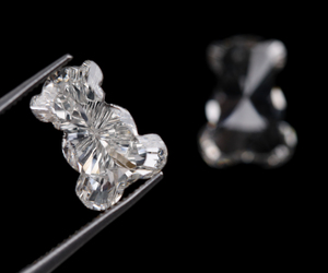Diamante de laboratorio HPHT CVD de 4.15 ct con corte Teddy Bear, personalizable, en tonos E, F, VVS-VS, par de diamantes de laboratorio para joyería, ¡gran éxito de ventas! - Product Image 3