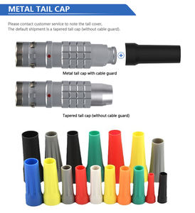 Waterdichte dockingconnector <span class=keywords><strong>2</strong></span>/<span class=keywords><strong>3</strong></span>/4/5/6/7/8/9-pins IP68 voedingskabelconnector mannelijke stekker en vrouwelijke aansluiting - Product Image 3